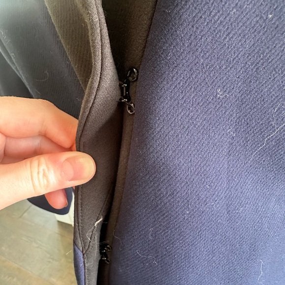 J CREW Asymmetrical Blazer, Like New - Picture 5 of 9